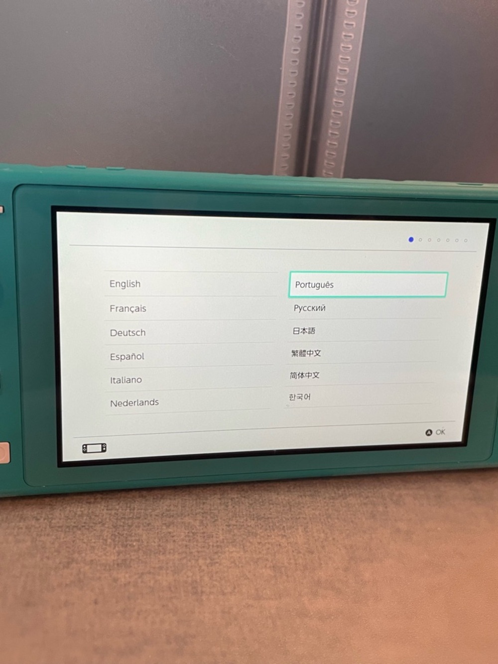 Nintendo Switch Lite - Teal Portable Gaming Console